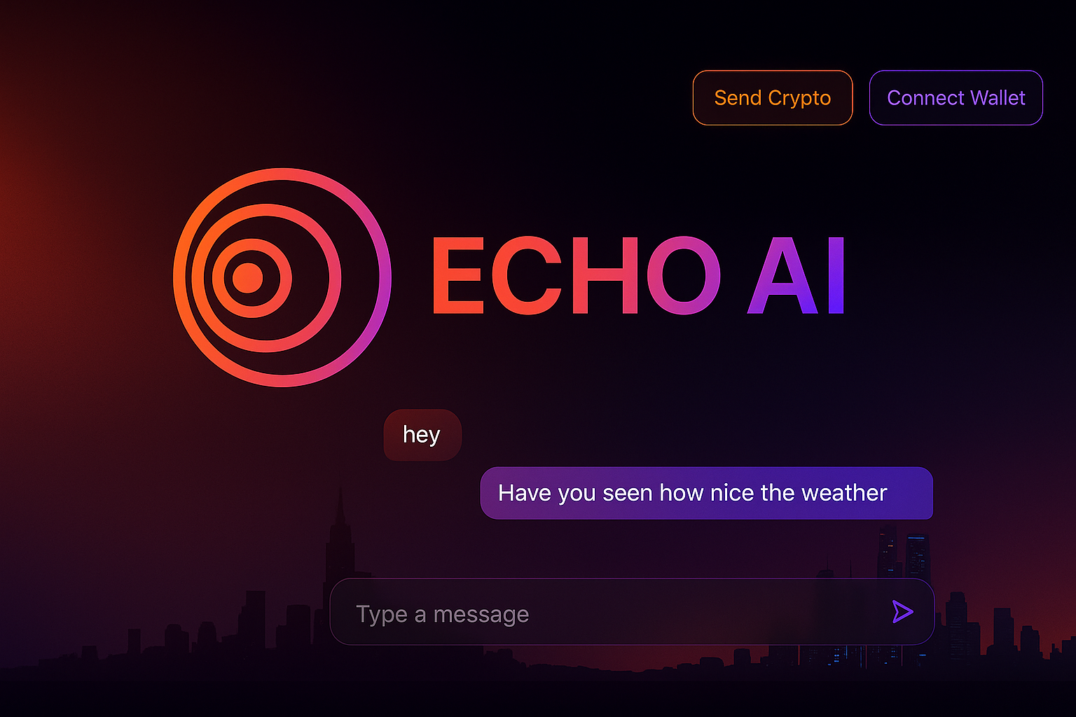 Echo AI Preview